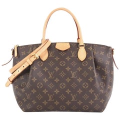 Louis Vuitton Turenne Handbag Monogram Canvas MM 