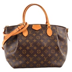 Louis Vuitton Turenne Handtasche mit Monogramm aus Segeltuch MM