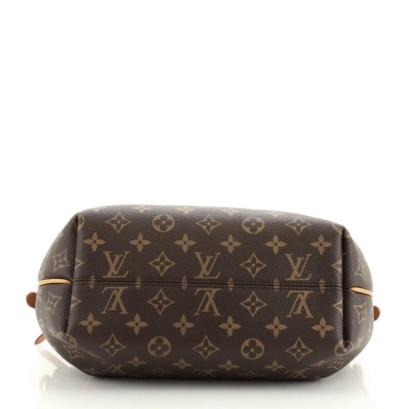 Louis Vuitton Turenne Handbag Monogram Canvas PM In Good Condition In NY, NY