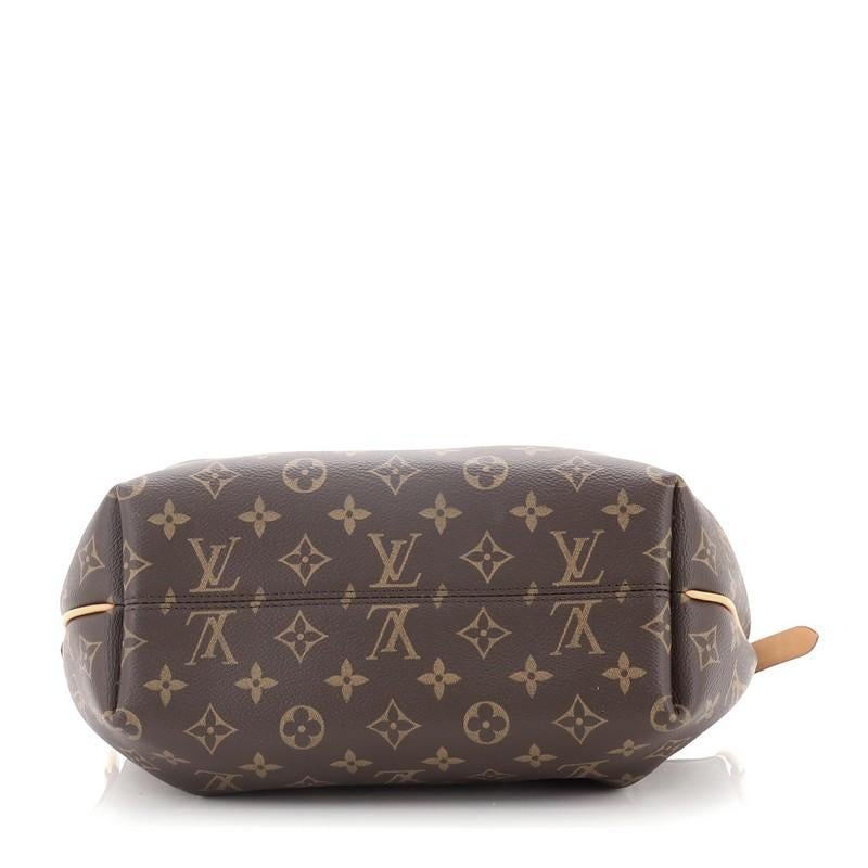 Louis Vuitton Turenne Handbag Monogram Canvas PM In Good Condition In NY, NY