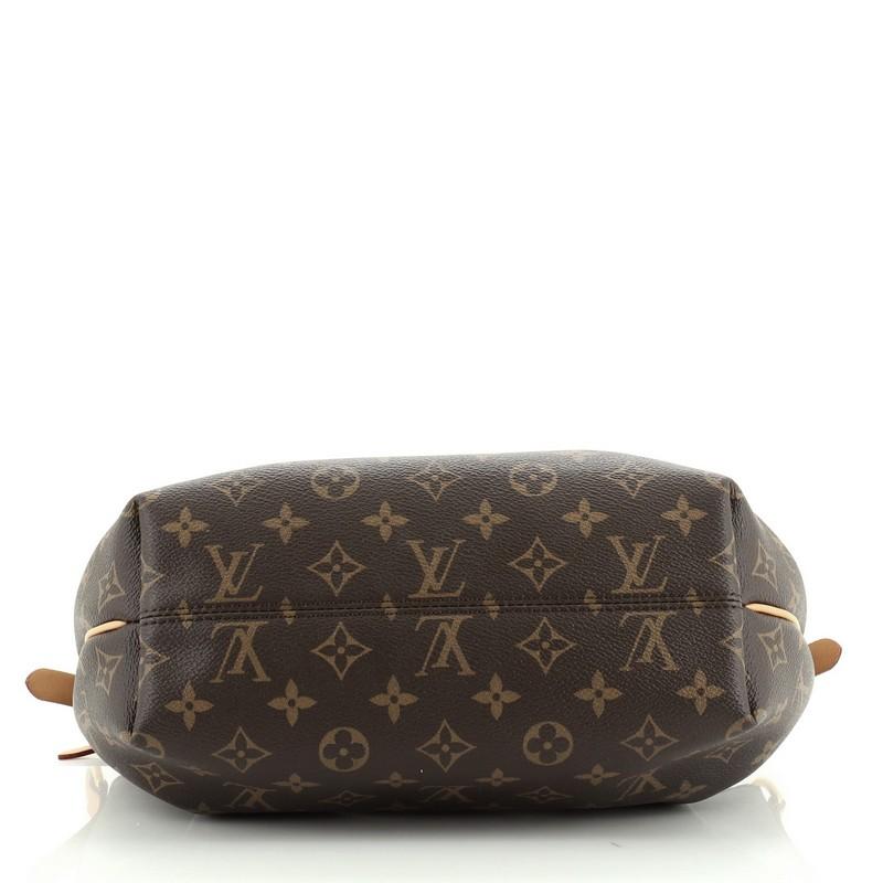 Louis Vuitton Turenne Handbag Monogram Canvas PM  In Good Condition In NY, NY