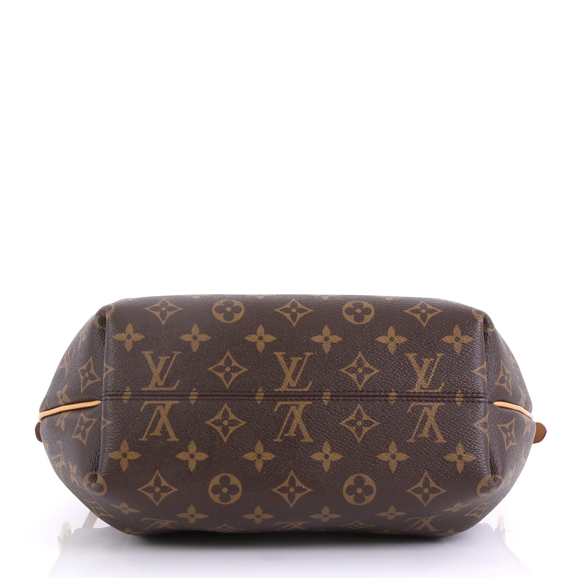 Women's Louis Vuitton Turenne Handbag Monogram Canvas PM