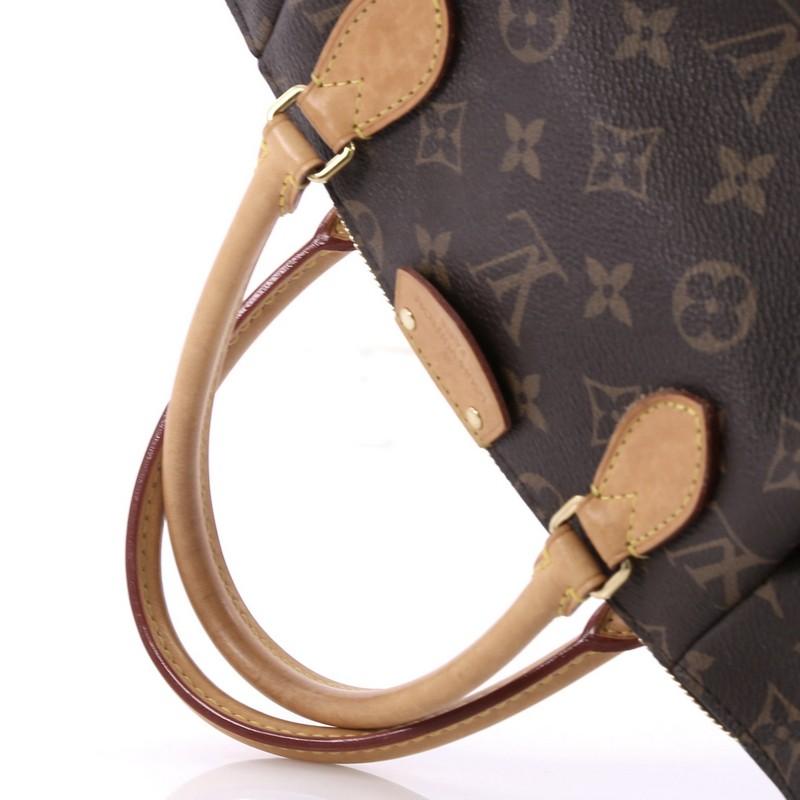 Black Louis Vuitton Turenne Handbag Monogram Canvas PM
