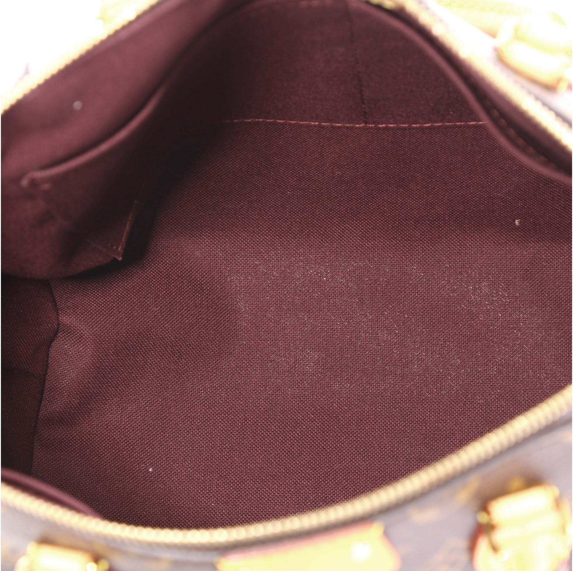 Louis Vuitton Turenne Handbag Monogram Canvas PM 1