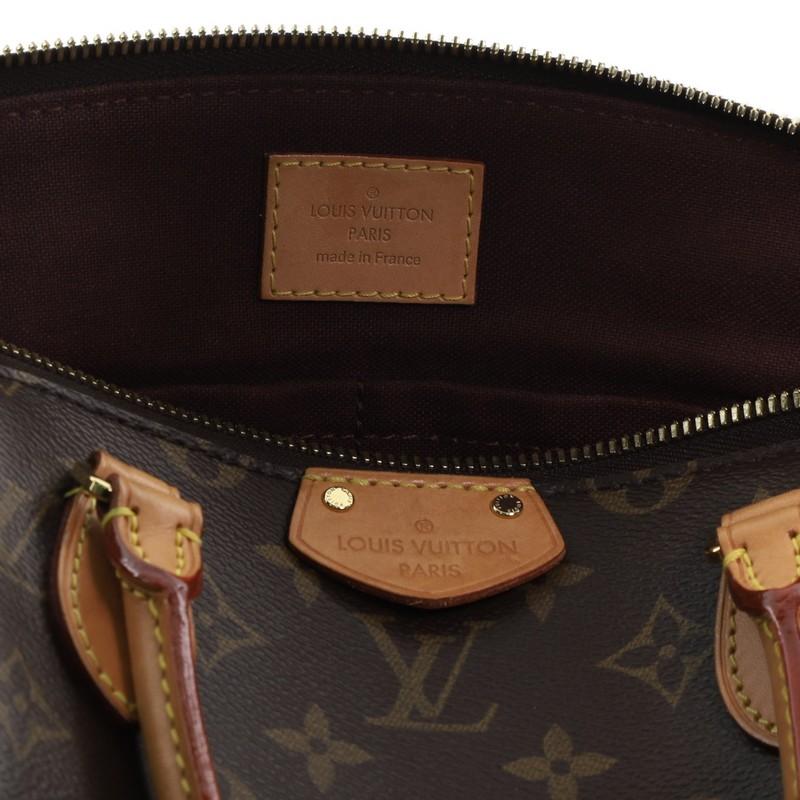 Louis Vuitton Turenne Handbag Monogram Canvas PM 2
