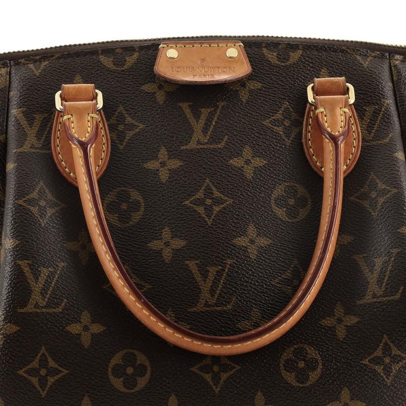 Louis Vuitton  Turenne Handbag Monogram Canvas PM 1