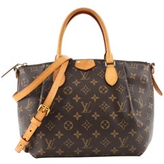 Louis Vuitton Turenne Handbag Monogram Canvas PM