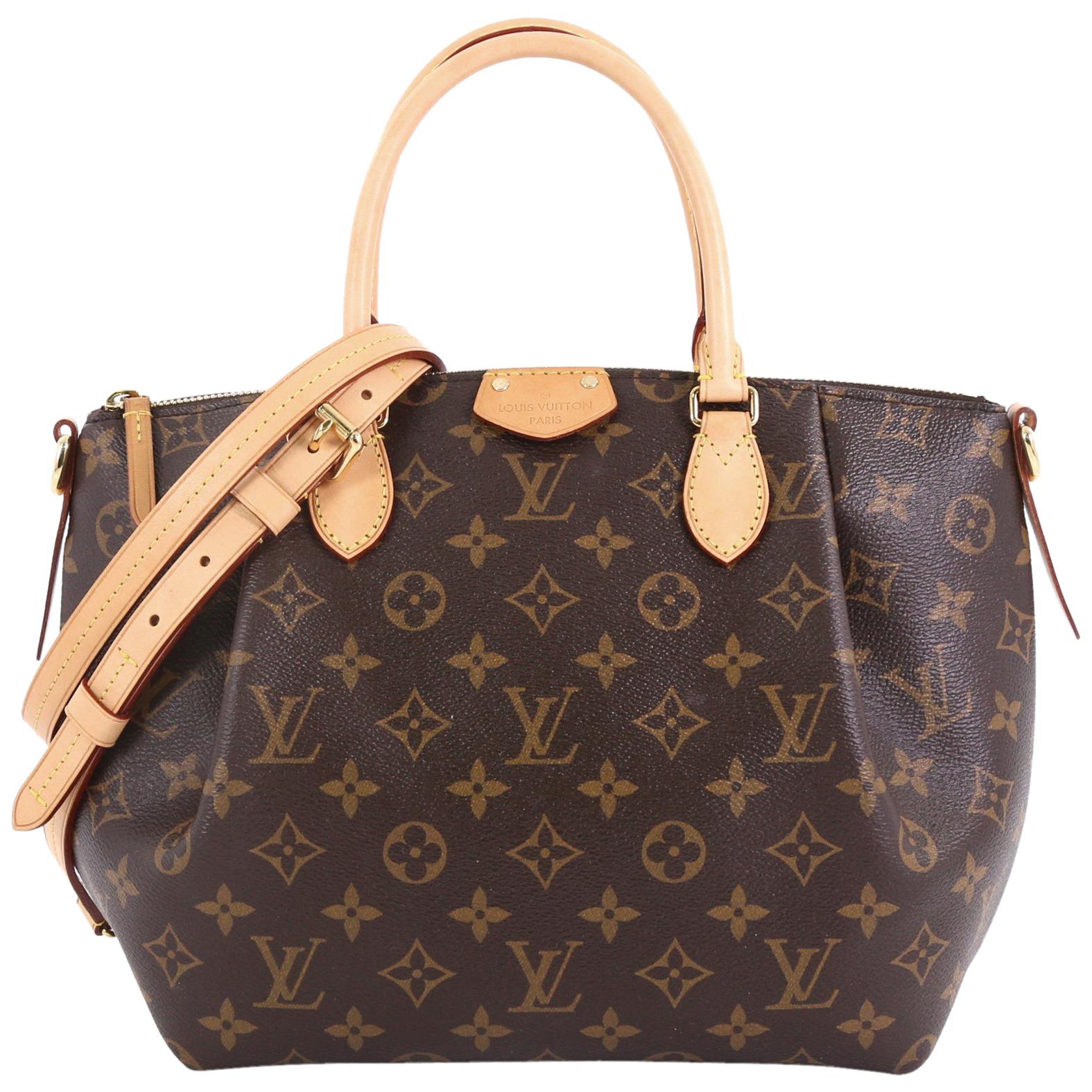 Louis Vuitton Turenne Handbag Monogram Canvas PM