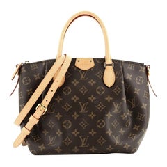 Louis Vuitton Turenne Handtasche mit Monogramm aus Segeltuch PM 