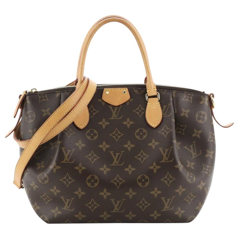 Louis Vuitton Monogram Mini Turenne - Brown Handle Bags, Handbags