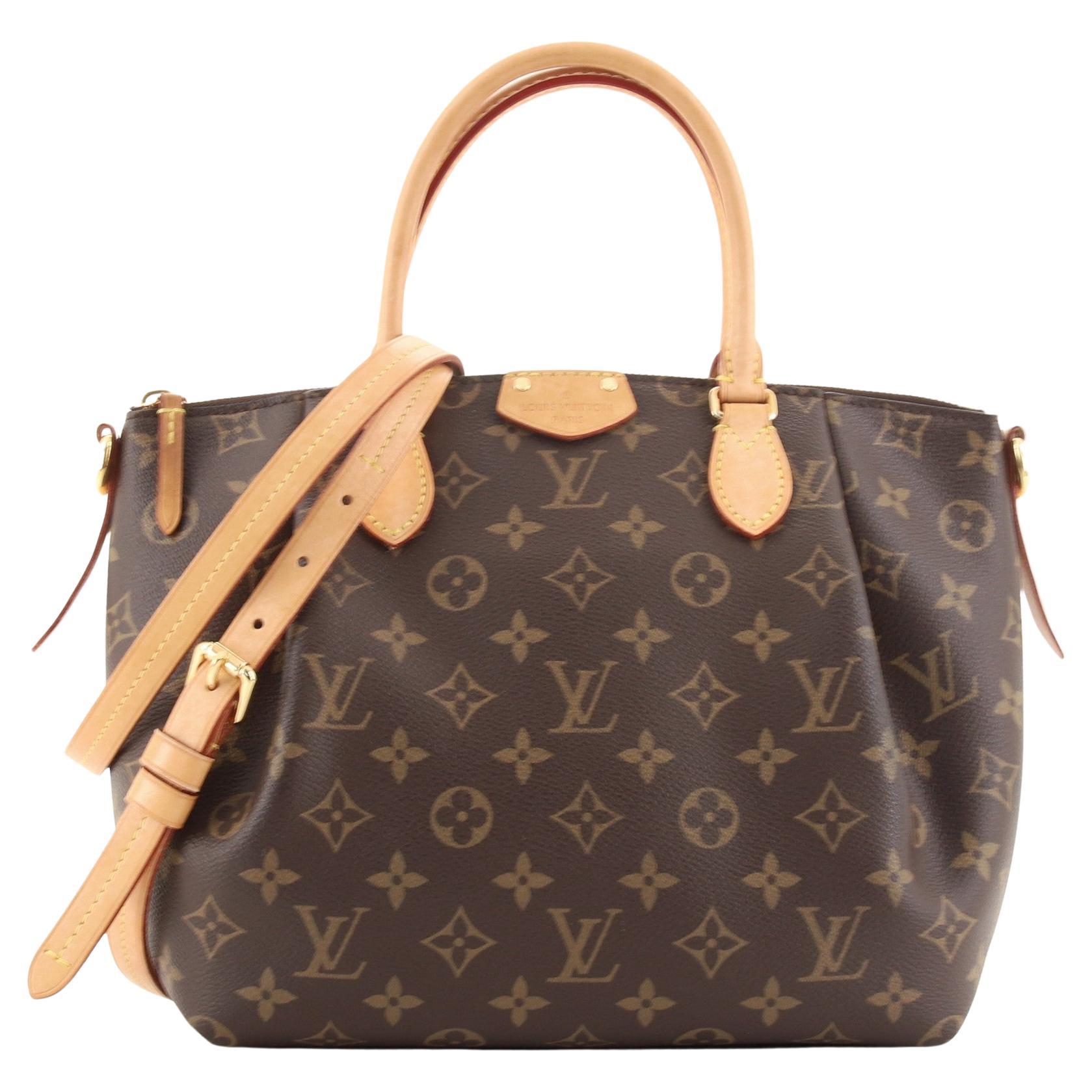 Sac à main Louis Vuitton Turenne en toile Monogram PM