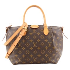 Louis Vuitton Handbag Turenne Pm Brown Monogram Canvas Hand Shoulder Bag  C30 Auction