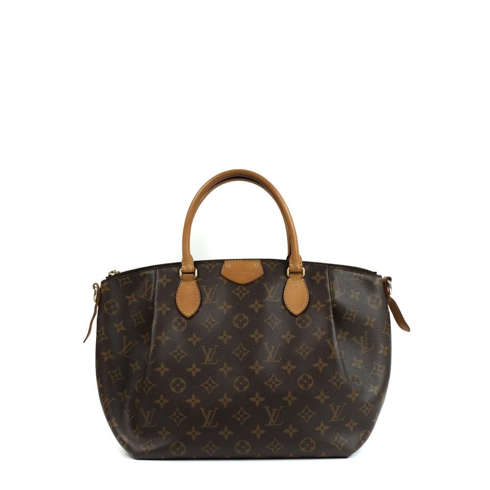 - Designer: LOUIS VUITTON
- Model: Turenne
- Condition: Very good condition. Minor sign of wear on base corners, Stain at the bottom of the bag, Minor Discoloration of the hardware, Minor Discoloration in the interior
- Accessories: Strap (Removable