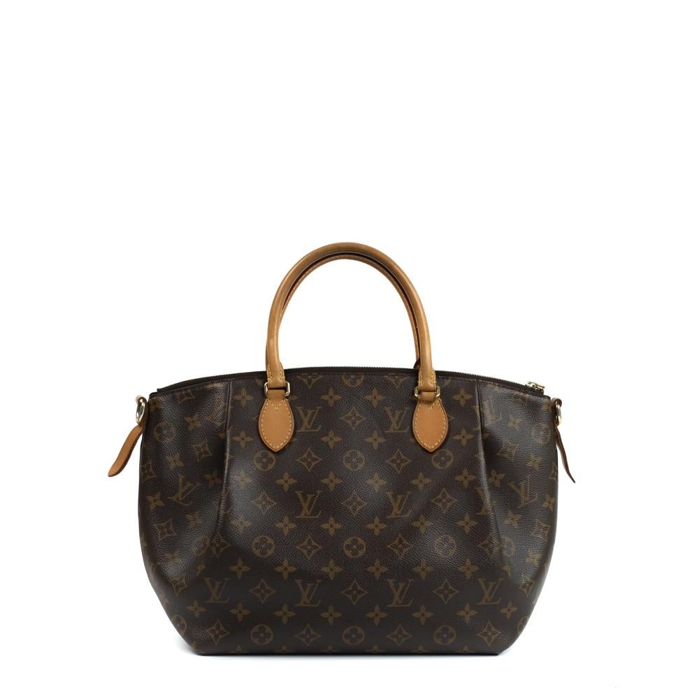 LOUIS VUITTON, Turenne in brown monogram canvas In Good Condition For Sale In Clichy, FR