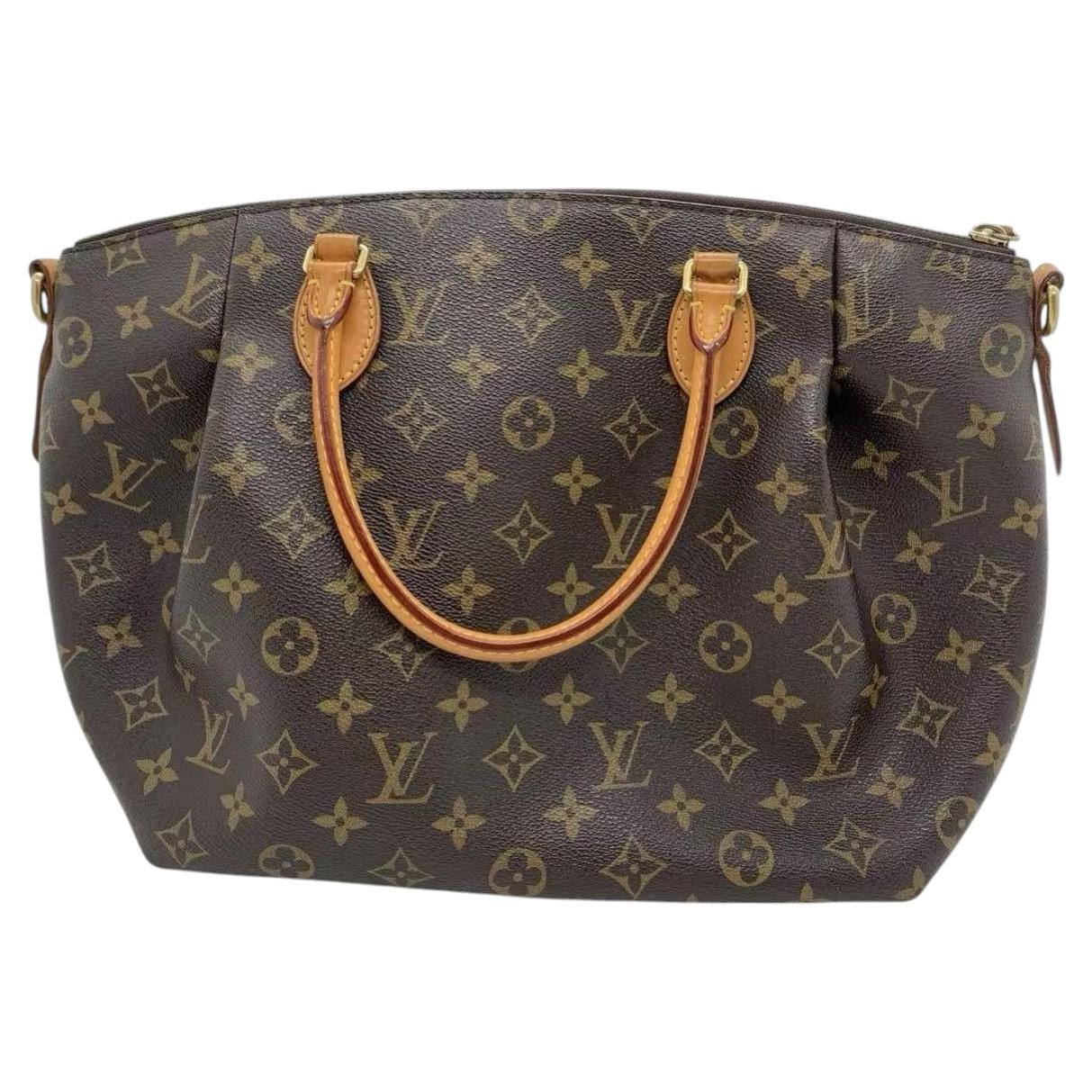 Louis Vuitton Turenne MM Monogram Canvas Brown Shlouder Bag