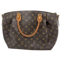 Louis Vuitton Turenne MM Monogram Canvas Brown Shlouder Bag