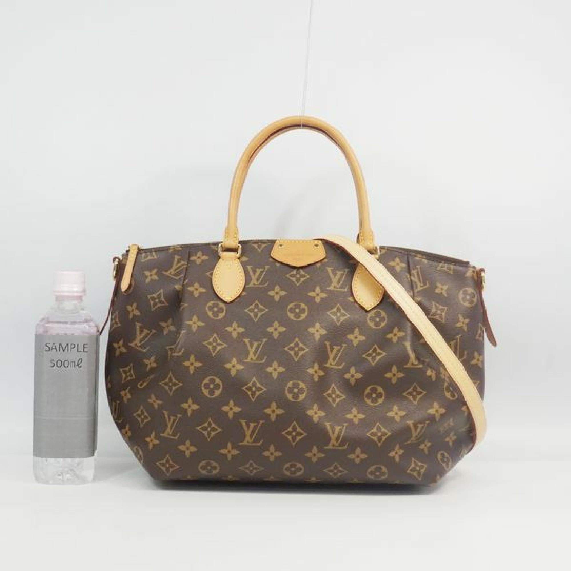 LOUIS VUITTON Turenne MM Womens tote bag M48814 Monogram For Sale at  1stDibs | m48814 louis vuitton, lv turenne mm, louis vuitton catalogue