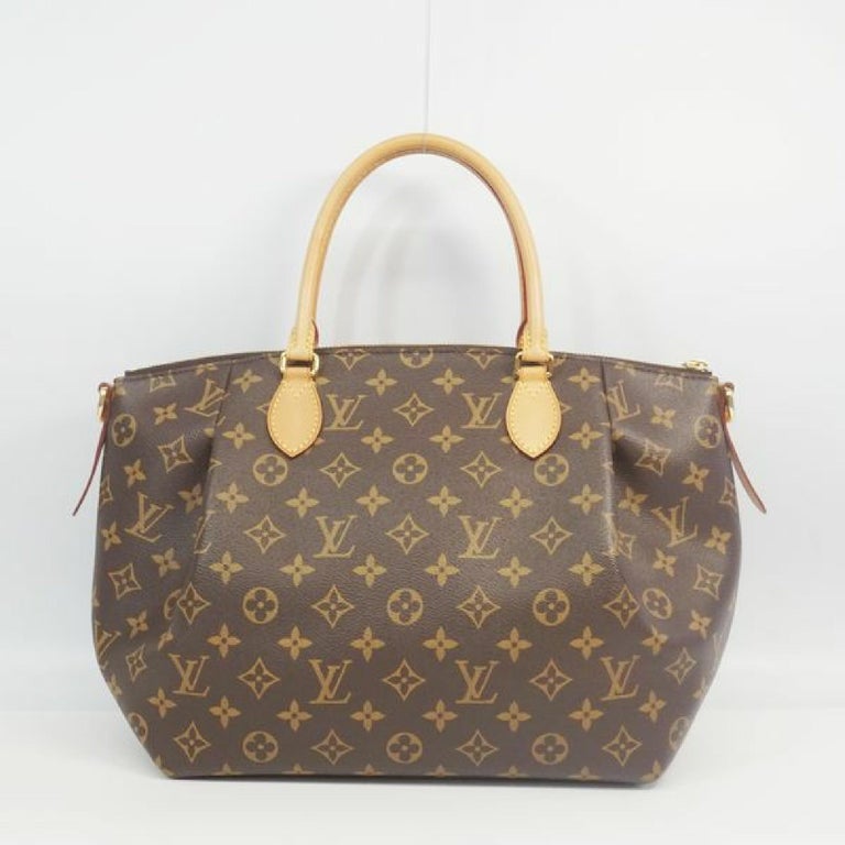 LOUIS VUITTON Turenne MM Womens tote bag M48814 Monogram For Sale at 1stdibs