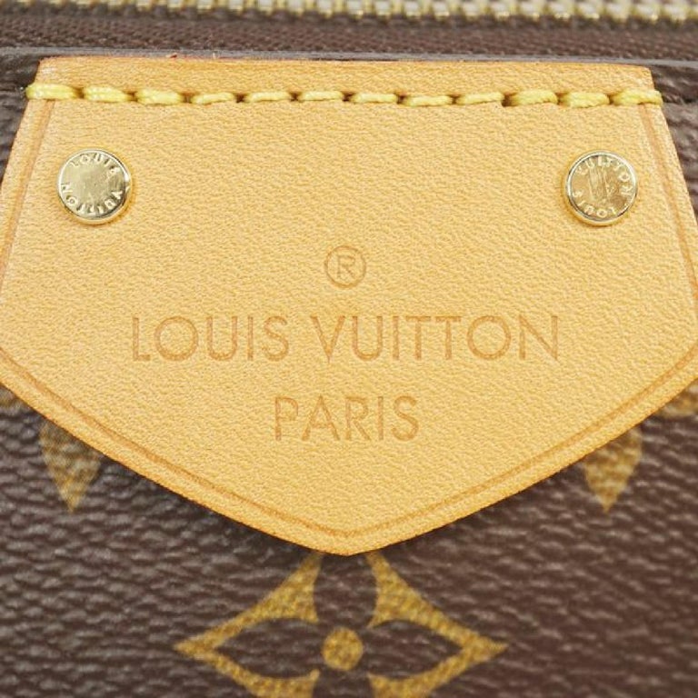 Authentic Louis Vuitton Turenne MM Monogram M48814 With Invoice