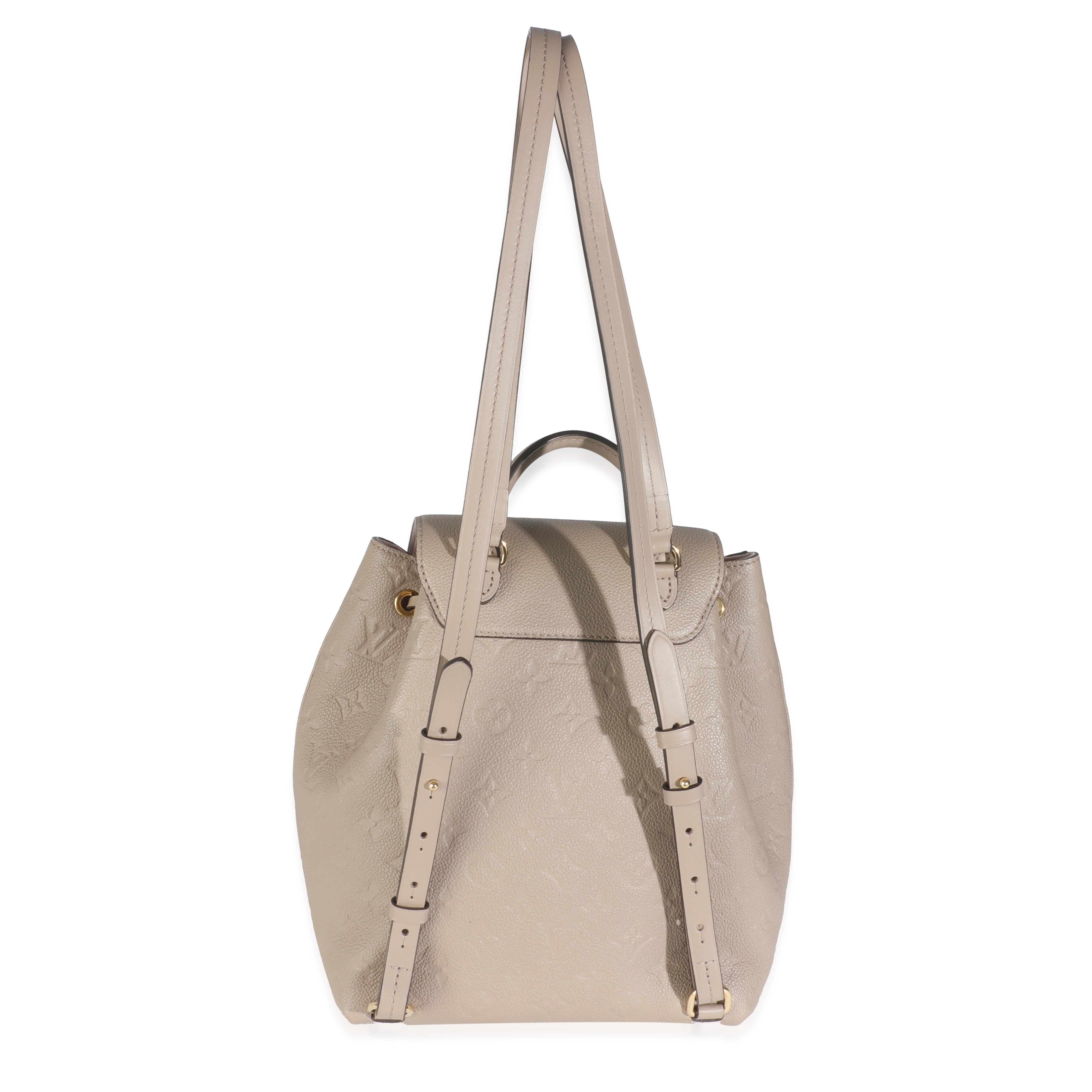 Titolo dell'elenco: Louis Vuitton Zaino Empreinte Montsouris color tortora NM
SKU: Z145443
Condizioni: Usato 
Descrizione delle condizioni: Si prega di notare che questo articolo ha un timbro aggiuntivo e si presume che sia un campione / acquisto di