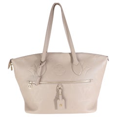 Louis Vuitton Turtledove Monogram Empreinte Travel Bag
