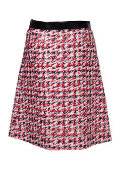 Louis Vuitton, Tweed wrap skirt