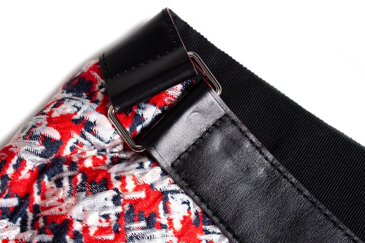 Jupe portefeuille en tweed Louis Vuitton Pour femmes en vente