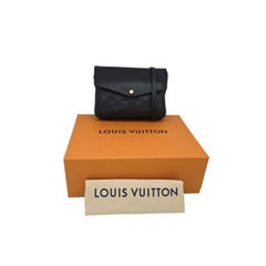 Louis Vuitton Twice Black Monogram Empreinte Crossbody Bag