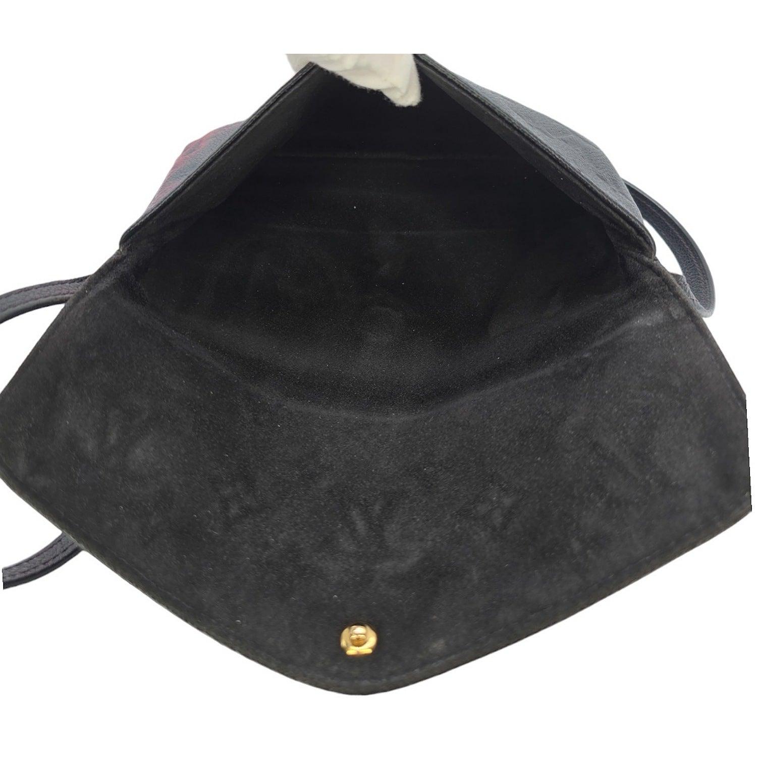 Louis Vuitton Twice Black Monogram Empreinte Crossbody Bag 2