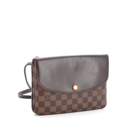 Louis Vuitton Twice Handbag Damier