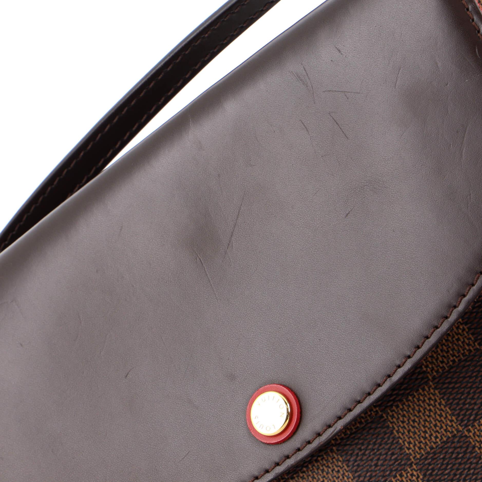 Louis Vuitton Twice Handbag Damier For Sale 2