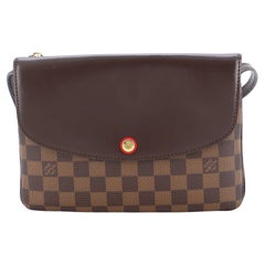 Louis Vuitton Twice Handbag Damier