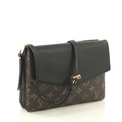Louis Vuitton Twice Handbag Monogram Canvas