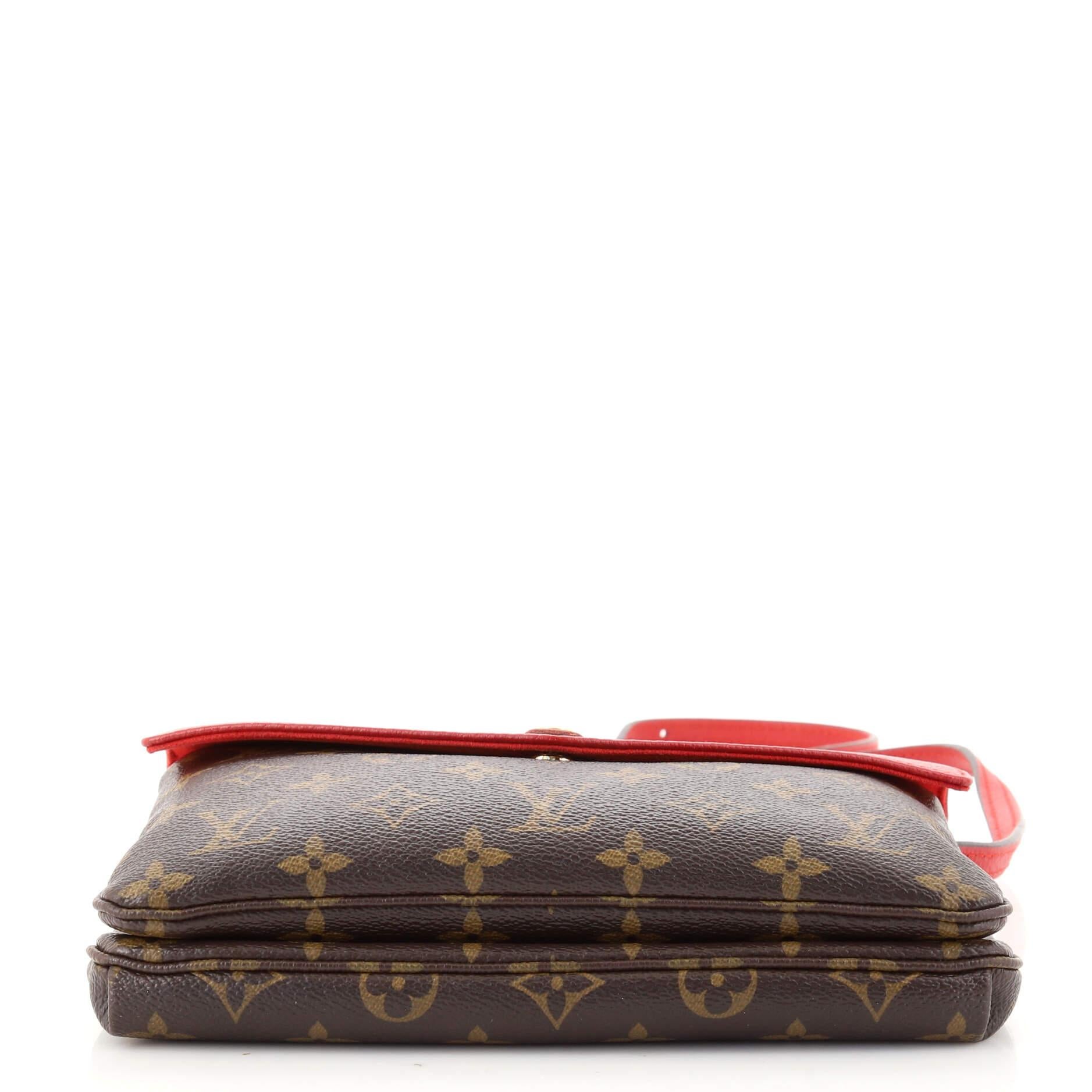 Borsa Louis Vuitton Twice in tela Monogram In condizioni buone a NY, NY