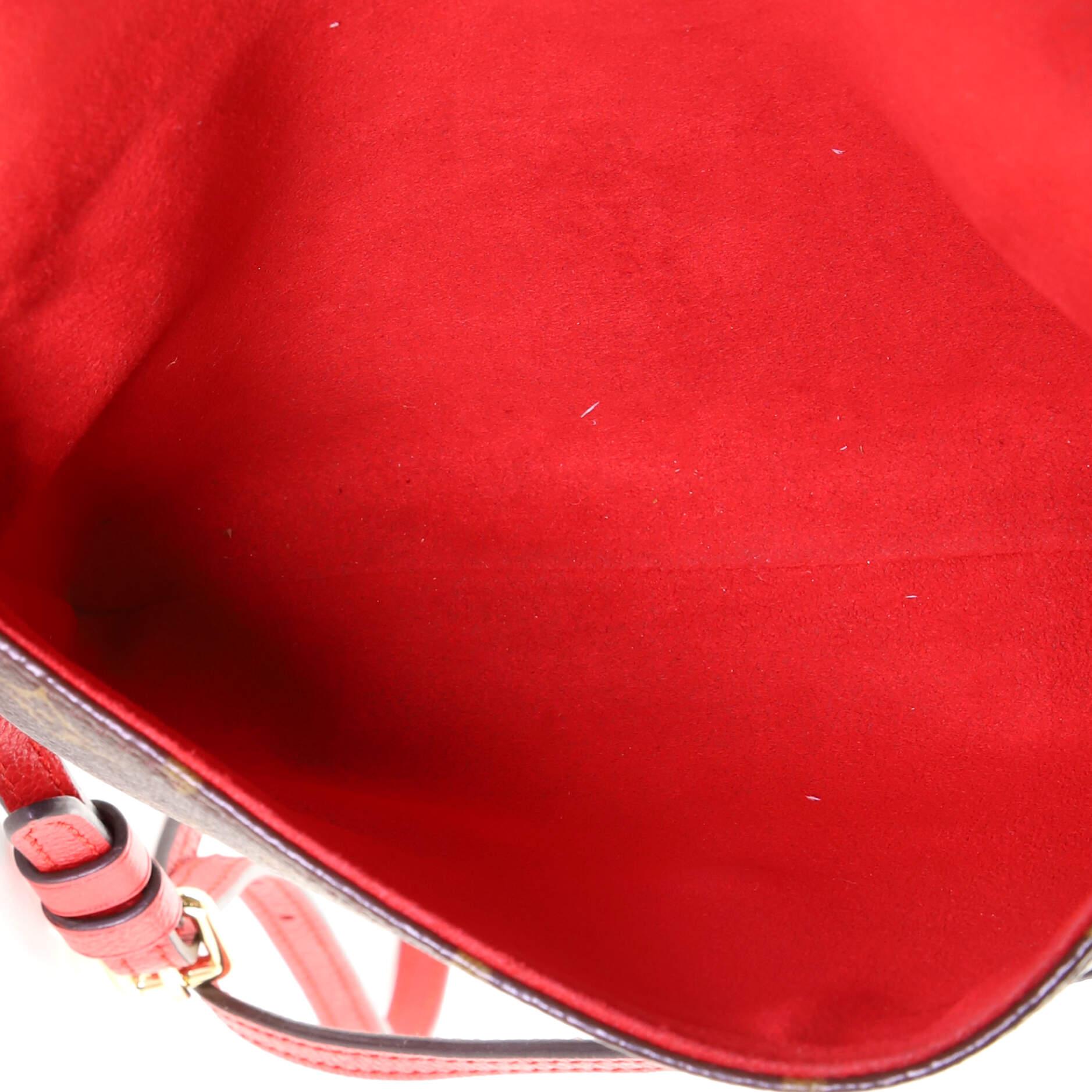da uomo o donna Borsa Louis Vuitton Twice in tela Monogram