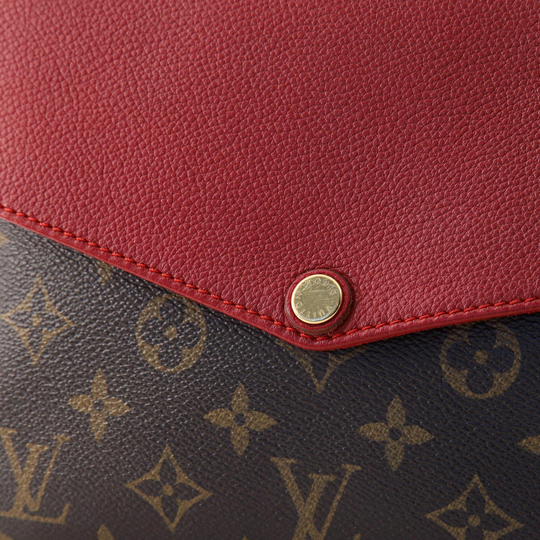 Borsa Louis Vuitton Twice in tela Monogram 1