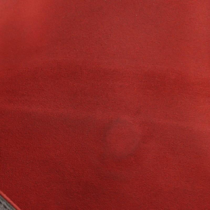 Louis Vuitton Twice Handbag Monogram Canvas In Good Condition In NY, NY