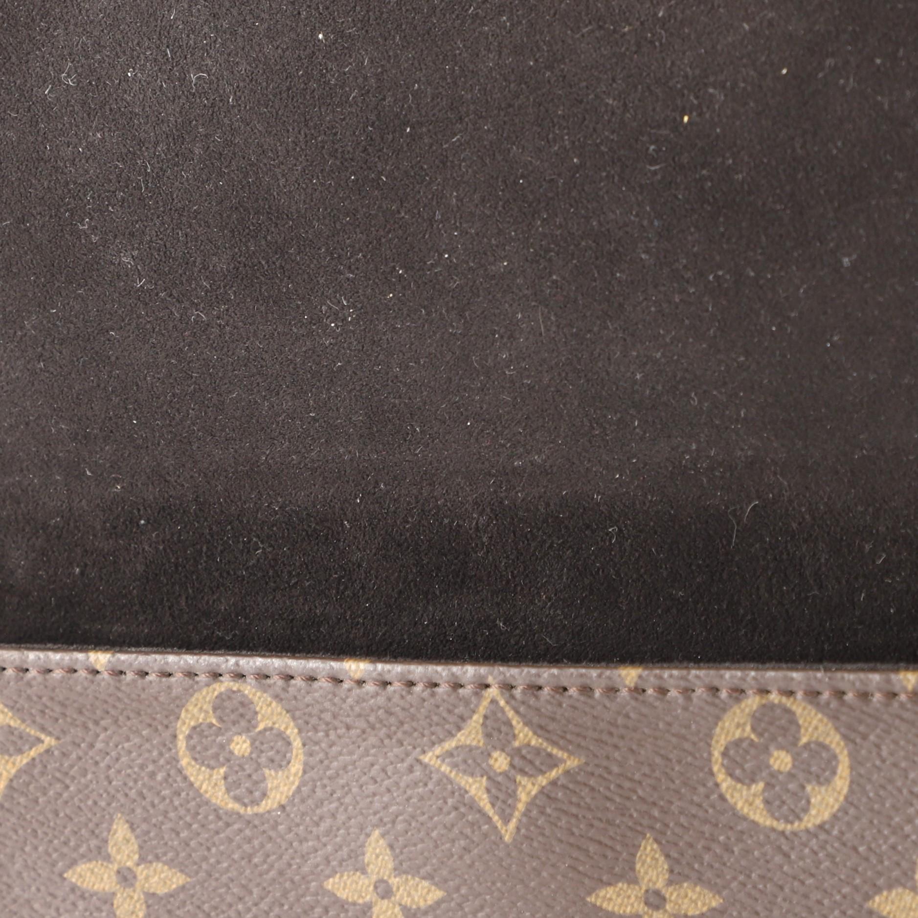 Women's or Men's Louis Vuitton Twice Handbag Monogram Canvas