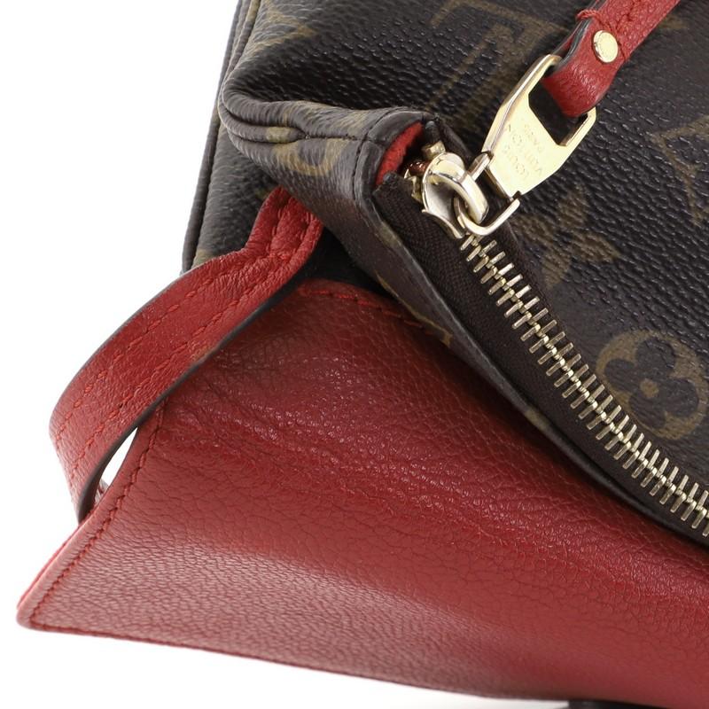 Women's or Men's Louis Vuitton Twice Handbag Monogram Canvas