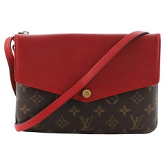 Louis Vuitton Twice Handbag Monogram Canvas at 1stDibs  louis vuitton twice  bag, lv twice, louis vuitton twinset