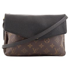 Louis Vuitton Twice Handbag Monogram Canvas