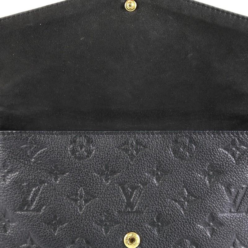 Louis Vuitton Twice Handbag Monogram Empreinte Leather 5