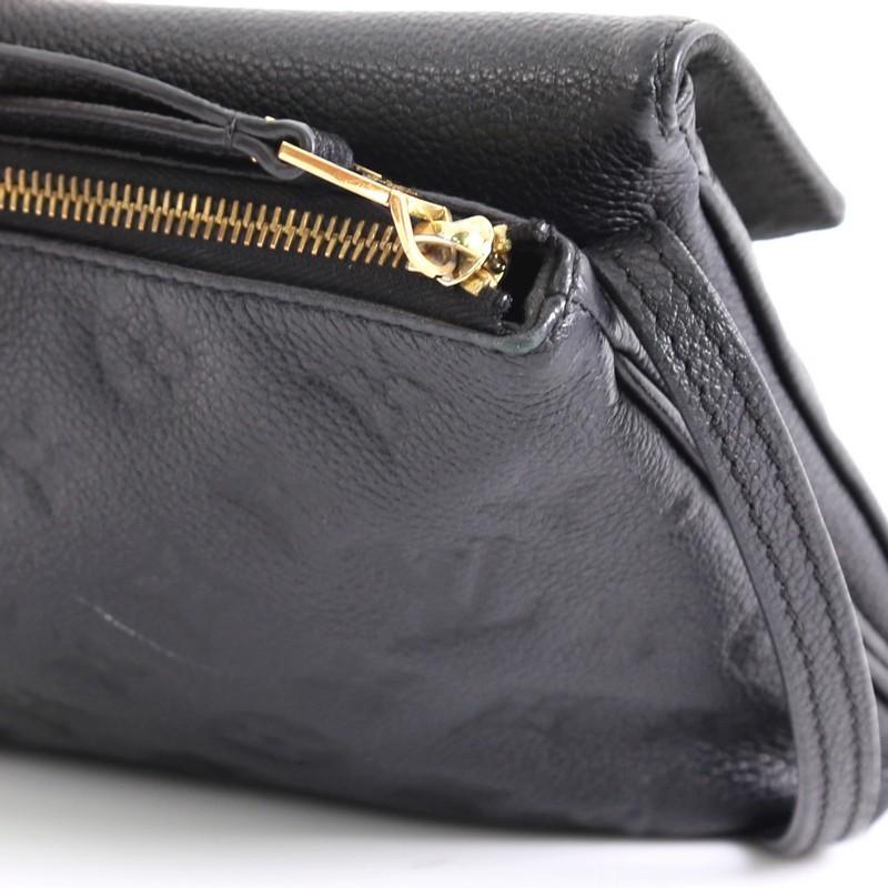 Louis Vuitton Twice Handbag Monogram Empreinte Leather 6