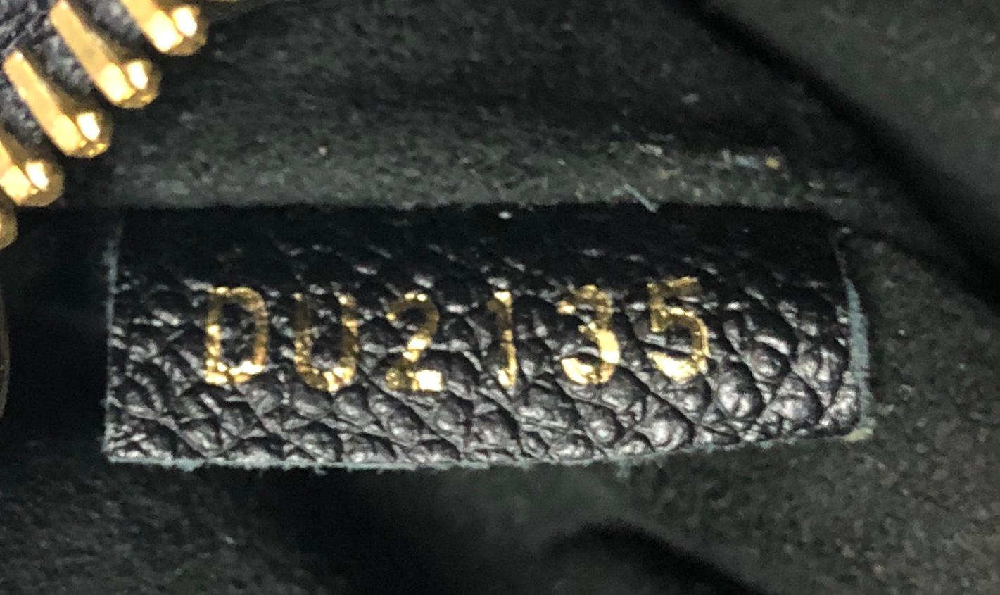 Louis Vuitton Twice Handbag Monogram Empreinte Leather 7