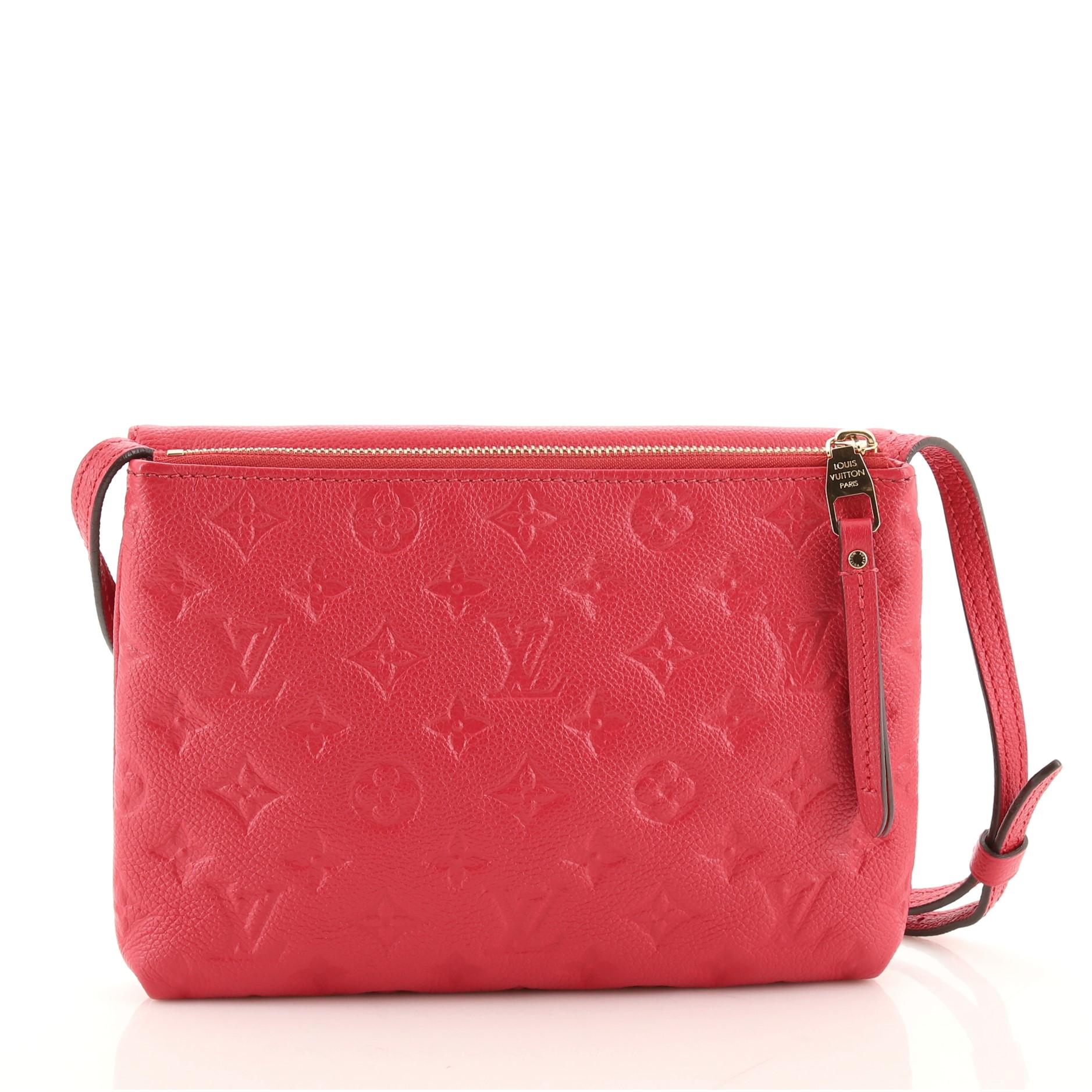 louis vuitton empreinte twice black