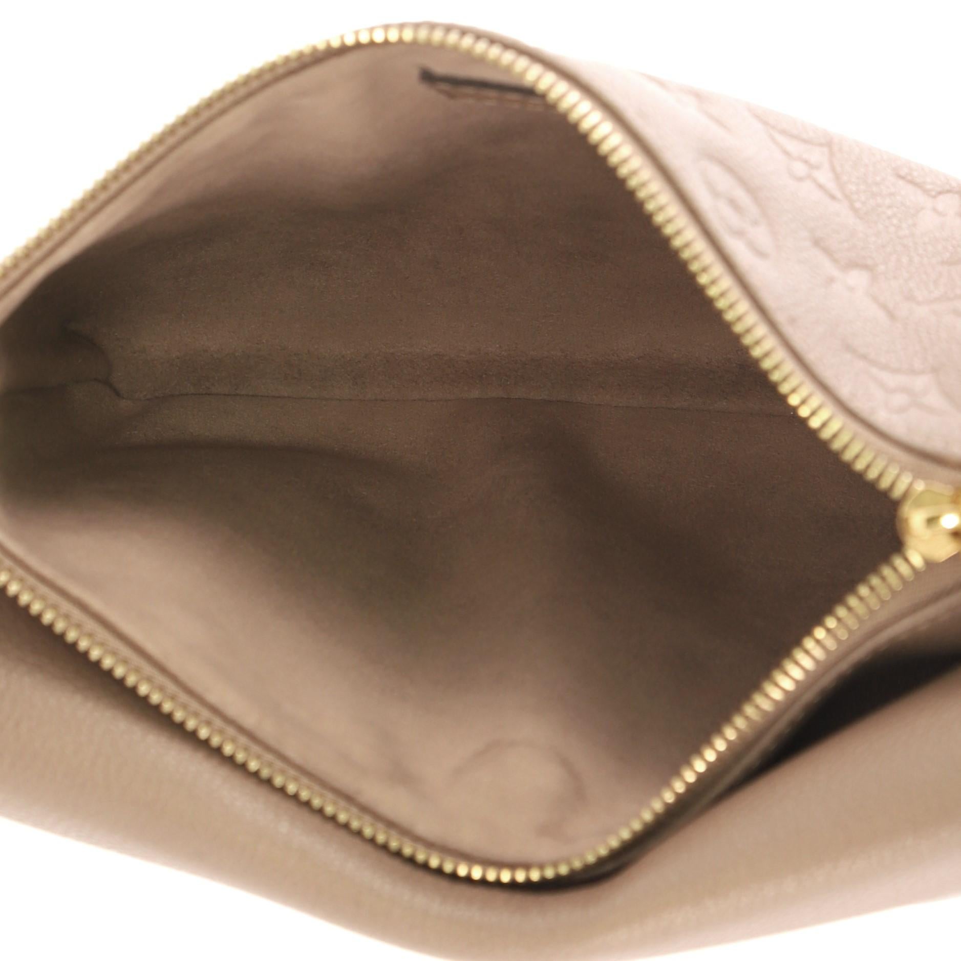 Louis Vuitton Twice Handbag Monogram Empreinte Leather 1