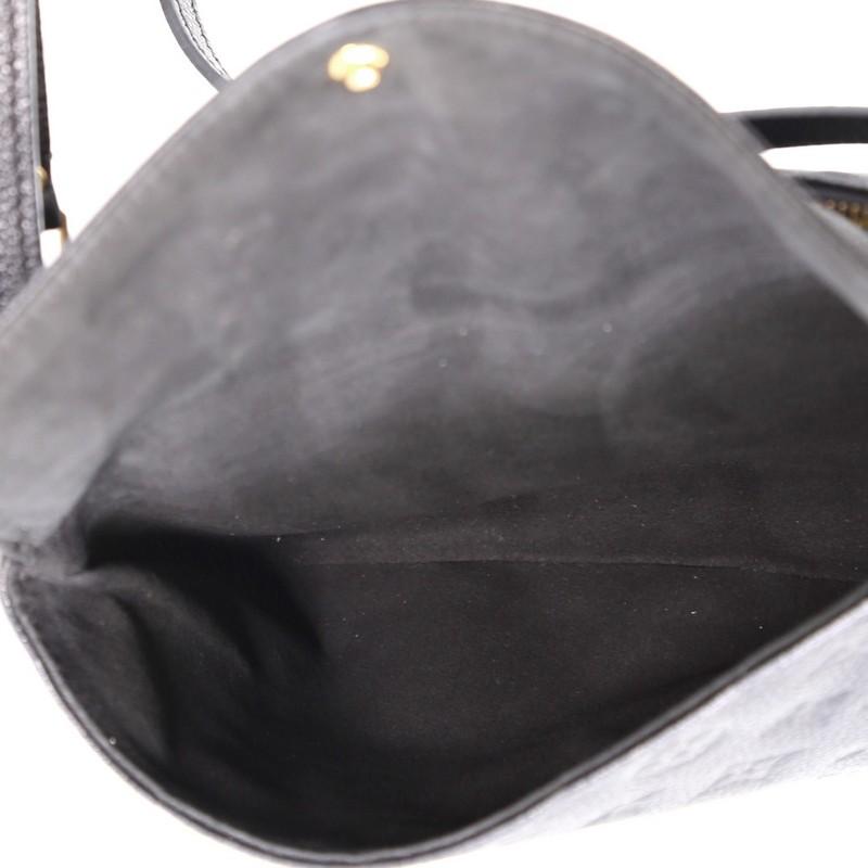Louis Vuitton Twice Handbag Monogram Empreinte Leather 1