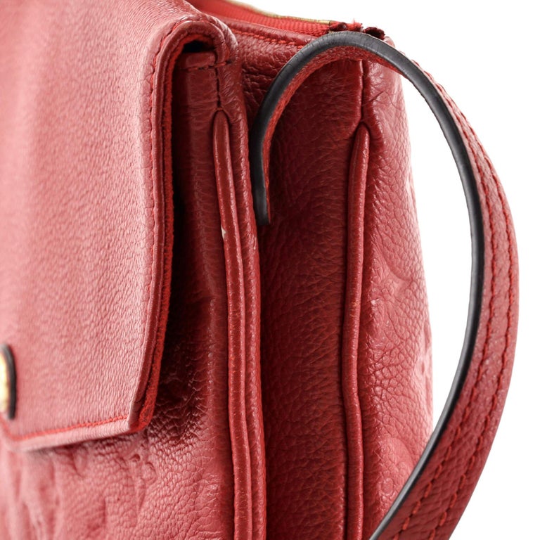 ❤ Louis Vuitton Twice ❤ Empreinte Leather Handbag Monogram