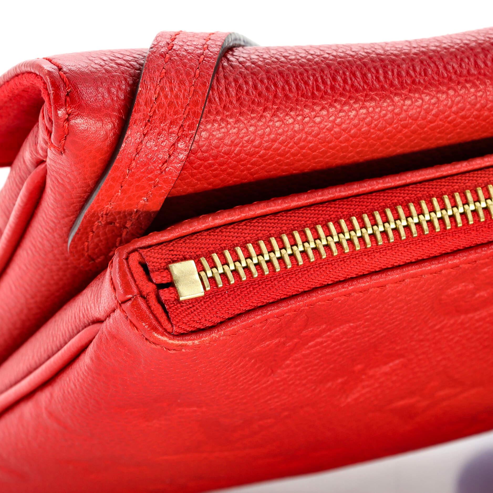 Louis Vuitton Twice Handbag Monogram Empreinte Leather 3
