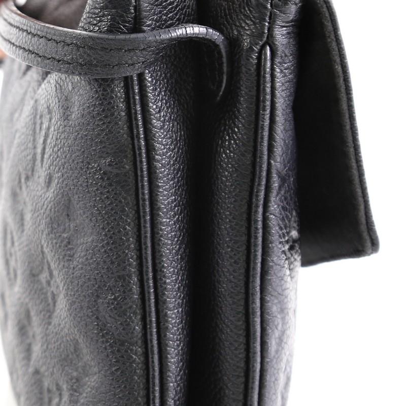 Louis Vuitton Twice Handbag Monogram Empreinte Leather 3